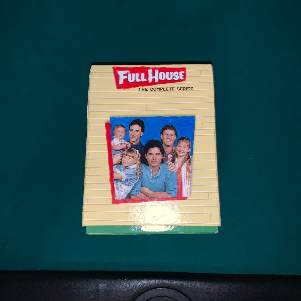 Full House Complete Series DVD